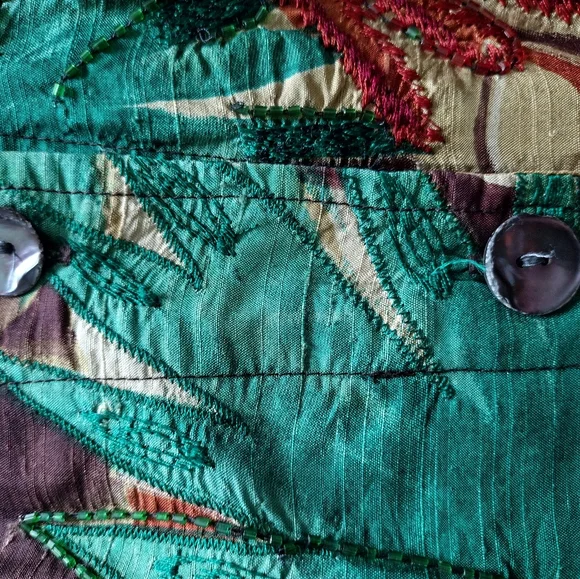 Chico's DESIGN Beaded Jacket - Picture 8 of 8